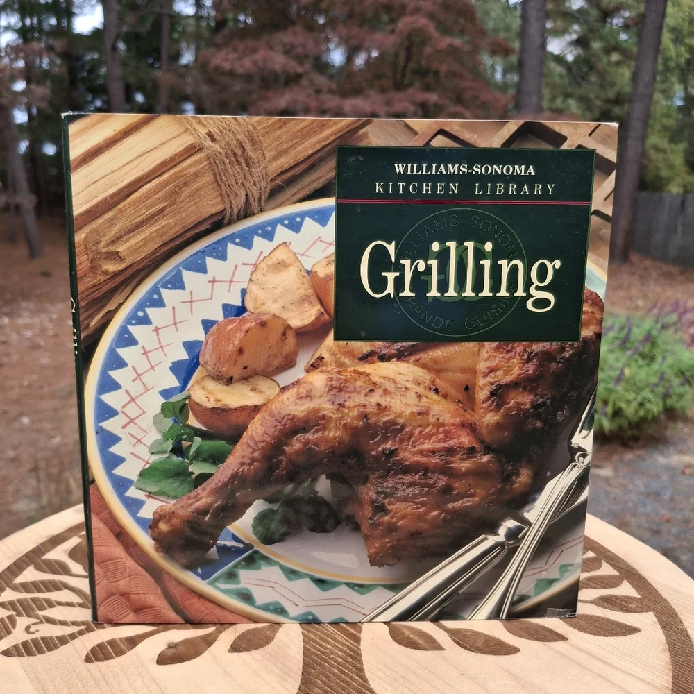 Vintage 90's Williams Sonoma Grilling Cookbook